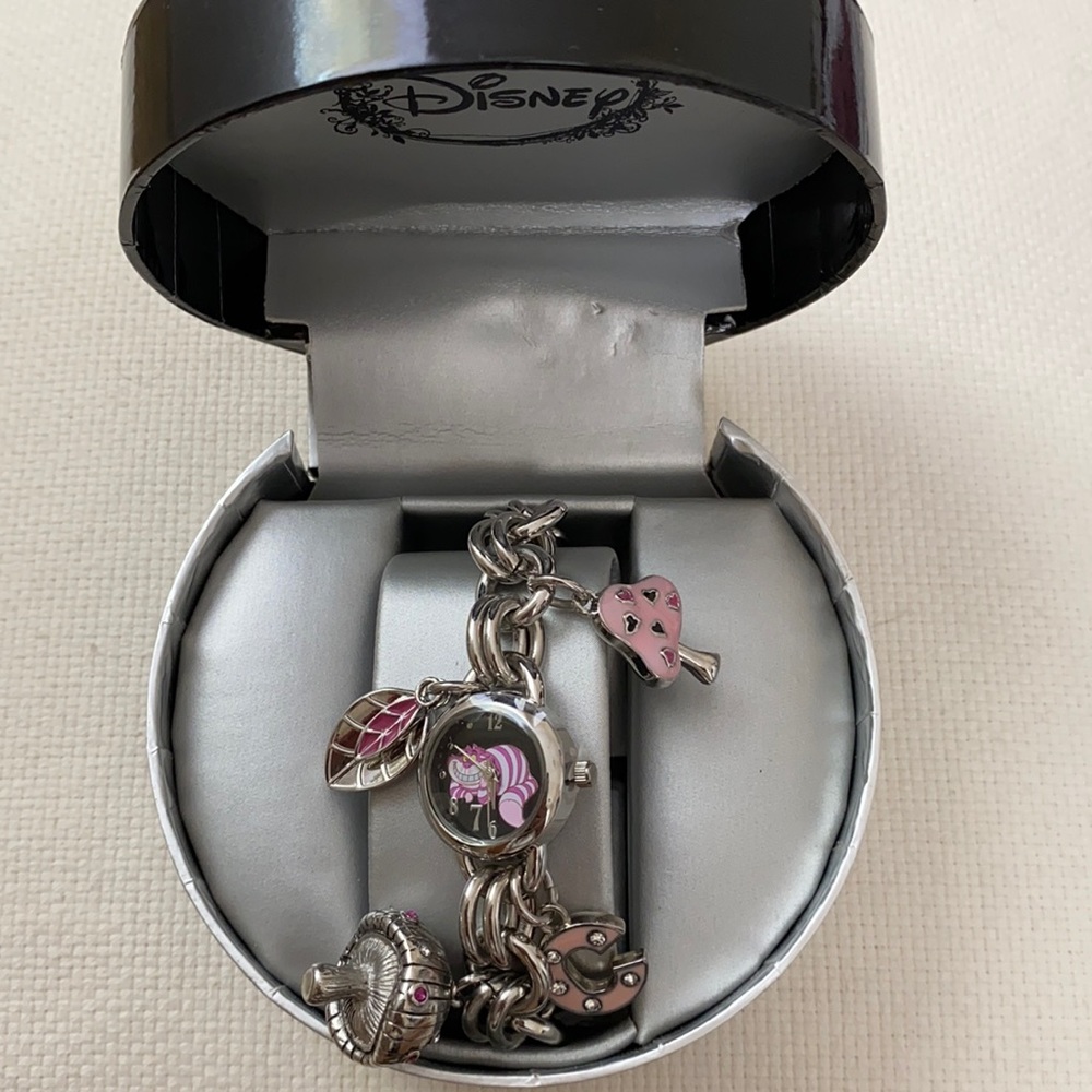 Cheshire Cat charm bracelet